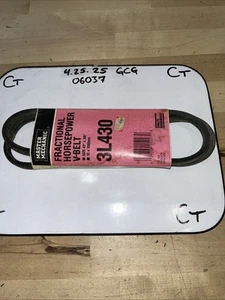 Master Mechanic V-Belt 114702 3/8" x 43" 3L430 - Picture 1 of 3