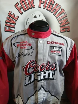 CHAQUETA COORS LIGHT NASCAR CHASE AUTÉNTICA STERLING MARLIN DODGE 40 Foto 1 de 4