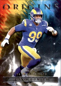 2022 Panini Origins Aaron Donald Los Angeles Rams #46 - Picture 1 of 2