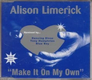 Alison Limerick Make It On My Own CD Europe Arista 1992 74321407812 - Image 1 of 1