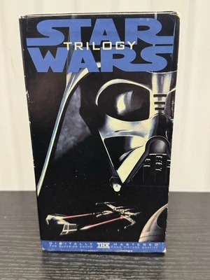 Vintage 1995 Star Wars Original Trilogy THX Edition VHS Box Set Used - Image 1 of 4