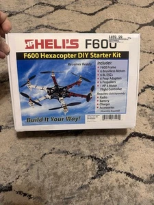 HP Heli’s F600 DIY Hexacopter Starter Kit - Picture 1 of 9