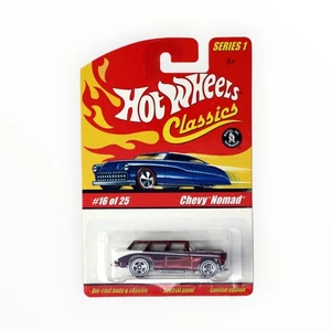 Hot Wheels Chevy Nomad #16 - Brown - 2005 Hot Wheels Classics A - Picture 1 of 6