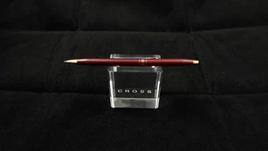 CROSS CLASSIC CENTURY BURGUNDY W/23K GOLD APTS 0.5mm MECHANICAL PENCIL #220305 - Picture 1 of 7