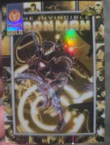 2025 topps chrome marvel iron man gold insert - Picture 1 of 2