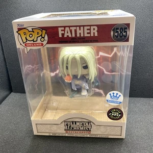 Father Funko Pop 1585 Full Metal Alchemist Glow Chase - Imagen 1 de 7