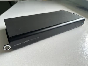 Apple AMD Radeon Pro 580X 8GB GDDR5 MPX Module for Apple Mac Pro 7,1 (2019) - Picture 1 of 7