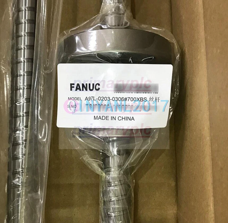 1PCS NEW FANUC LEAD SCREW A97L-0203-0306#700XBS - Image 1 of 1