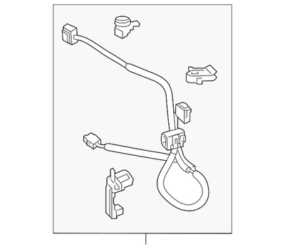 Genuine Honda Harness 32165-THR-C00 - Image 1 of 2