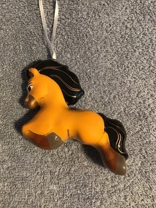 Vtg Dreamwork Spirit Horse Figurine Ornament Stallion Jumping Horse Rare - Picture 1 of 9