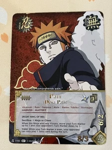 Naruto CCG, Pain (Deva Path), 1152, HP, Foil - Bild 1 von 2