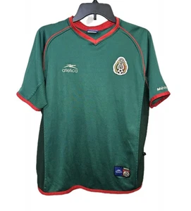 2001 Mexico National Team Atletica Soccer Kit Medium Jersey - Picture 1 of 9