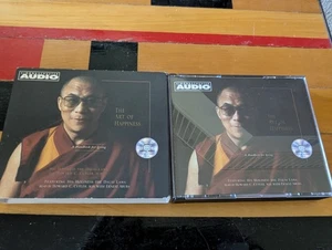 Dalai Lama Art Of Happiness Audio Book 3CD - Foto 1 di 3