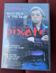 PIXOTE New Yorker Video Hector Babenco ( DVD, 1981 ) Brazil Portuguese Film - Picture 1 of 3