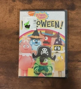 Yo Gabba Gabba Halloween (DVD, 2009) Nickelodeon - New Sealed - Foto 1 di 2