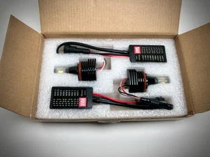 LUX H8 V6 Color Adjustable Angel Eyes for BMW - Picture 1 of 6