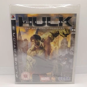 The Incredible Hulk | Sony PlayStation PS3, UK PAL | Brand New & Sealed - Picture 1 of 7