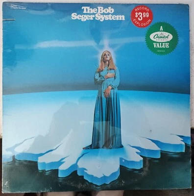 Bob Seger System - Ramblin' Gamblin' Man LP - Capitol SEALED - Image 1 of 4