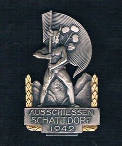 AUSSCHIESSEN SCHATTDORF 1942 - Imagen 1 de 1