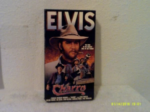VINTAGE "ELVIS PRESLEY" VHS MOVIE "CHARO" - Bild 1 von 4