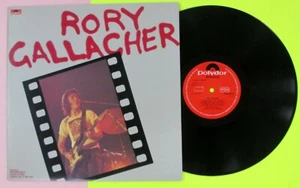 RORY GALLAGHER Polydor 2384 066 UK 1971 LP Compilation FLAWLESS NEAR MINT #9942 - Picture 1 of 9