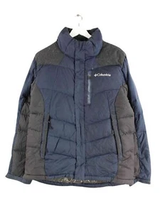 Columbia Puffer Chaqueta Azul L Hombre - Imagen 1 de 6