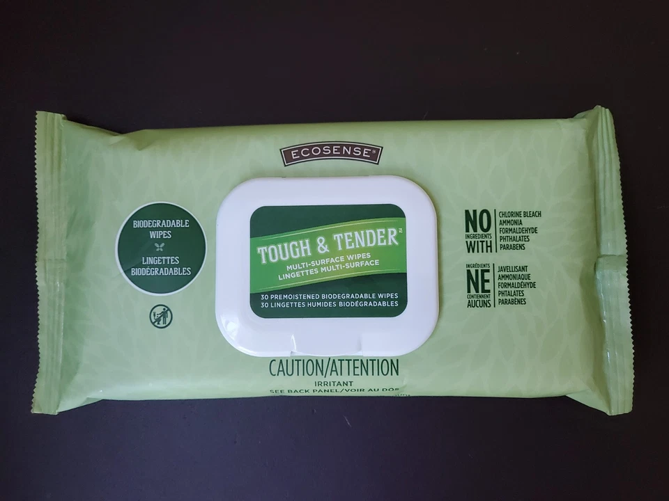 Melaleuca Ecosense Tough and Tender Multi-Surface Wipes 30 Count Wipes - Image 1 of 1