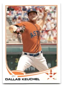 Dallas Keuchel 2013 Topps Baseball #522 Houston Astros - Picture 1 of 2