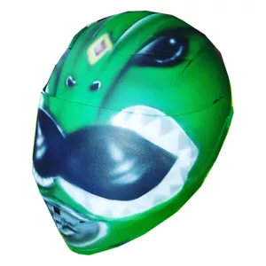 Power ranger GT Motorcycle Helmet with BT by GT Artland Any Size - Picture 1 of 2