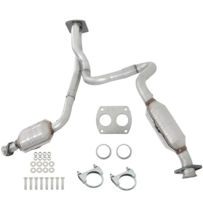 Front Catalytic Converter For Ford 2005-2007 F-250 F-350 Super Duty 30493 - Image 1 of 4
