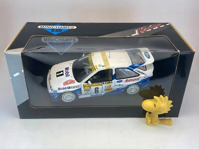 1:18 Minichamps Ford Escort Monte Carlo 1994 F. Delaco #6 180948106 Never open - Image 1 of 4