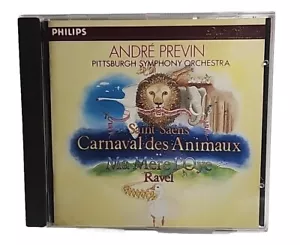 Saint-Saens: Der Karneval der Tiere; Ravel: Ma Mere L'Oye (CD, März 1983) - Bild 1 von 3