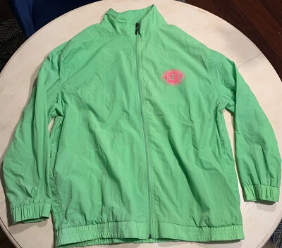 Chaqueta cortavientos Uzzi Amphibious Gear South Padre Island para hombre XL verde pesca Foto 1 de 4