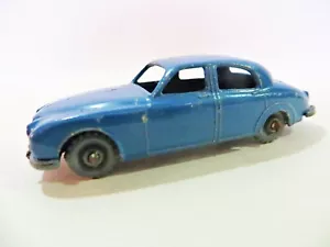 MATCHBOX LESNEY 65 'JAGUAR 3.4 LITRE' GPW. 65. BLUE. VINTAGE. ORIGINAL. GOOD - Picture 1 of 6