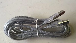 USB 2.0 KABEL FÜR PC- DRUCKER, SCANNER 1,5-1,8m 6653/31 - Picture 1 of 1