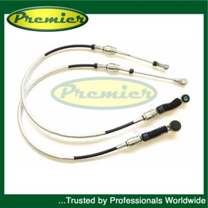 Premier Gear Lever Change Cables Forward Reverse Fits Mini Cooper One JCW 1.6 - Picture 1 of 5
