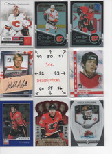Calgary Flames U-PICK  SERIAL #'d Rookies Autos Jerseys   IGINLA MONAHAN PHANEUF