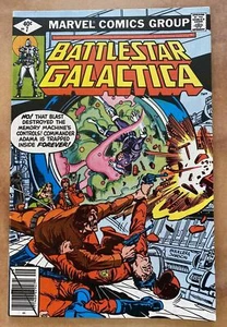 BATTLESTAR GALACTICA #7 Marvel 1979 - Foto 1 di 4