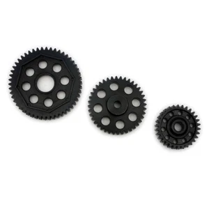 Hard Steel Transmission Gear Black for Losi 1/4 Promoto MX LOS262007 - Picture 1 of 4