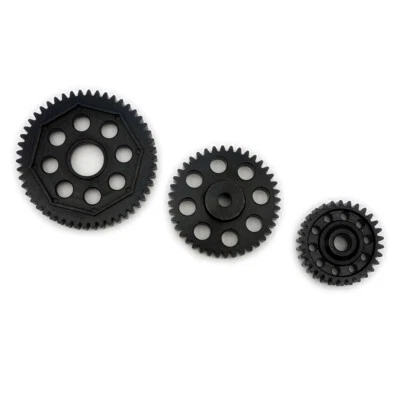Hard Steel Transmission Gear Black for Losi 1/4 Promoto MX LOS262007 - Image 1 of 2