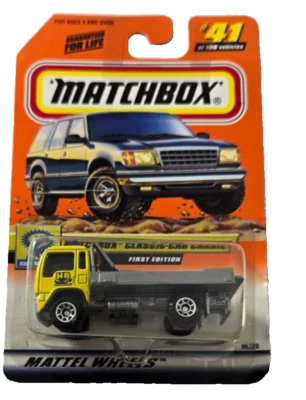 2000 MATCHBOX #41 MATCHBOX CLASSIC-CAR CARRIER SHOW CARS - Image 1 of 4