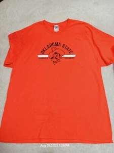 T-Shirt Oklahoma State University Herren Größe: 2XL - orange - Pistole Pete - Bild 1 von 4