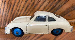 Dinky Toys 182  Cream Colored Porsche 356A