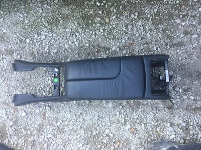 Mercedes-Benz W220 S430 S350 S500 S55 AMG S280 leather armrest console bluetooth - Image 1 of 4