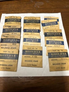 Vintage Wittnauer Watch Parts - Picture 1 of 1