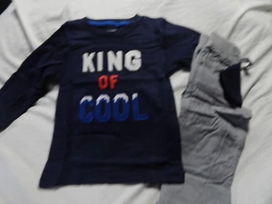 NWT 2T GYMBOREE KING OF COOL TOP & PANTS RV $53 - Picture 1 of 3