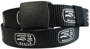 Outdoor Military Grade Tactical Nylon Waistband Canvas Web Belt Plastic Buckle - Picture 1 of 13