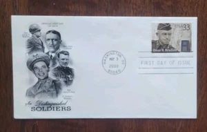 US FDC # 3394 Omar N.Bradley 2000. - Picture 1 of 6