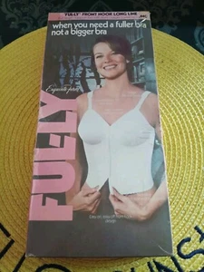 VINTAGE Exquisite Form Fully Front Closure Original Longline BH 44 C NEU P7530 - Bild 1 von 3