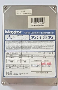 541 MB Ide Maxtor 7541A P-Ata 4480RPM 64KB HDD 3.5 " Internal Hard Drive - Picture 1 of 1